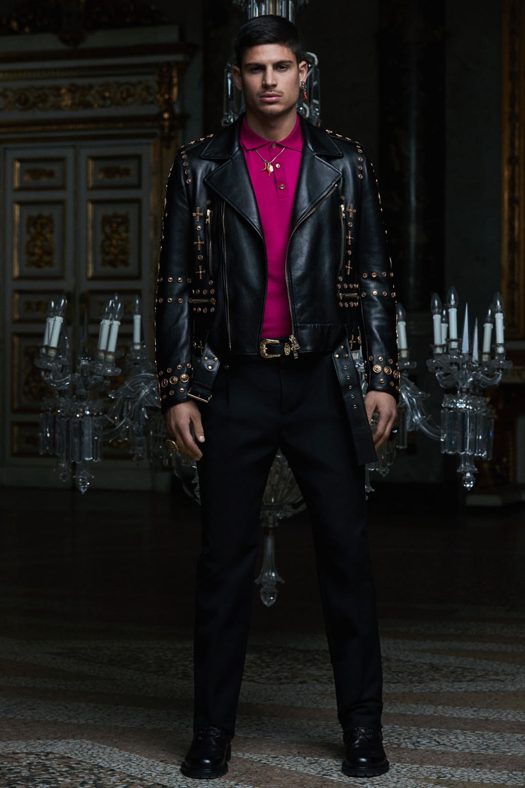 Fashion Week Milan Pre-Fall 2017 look 21 from the Fausto Puglisi collection womenswear