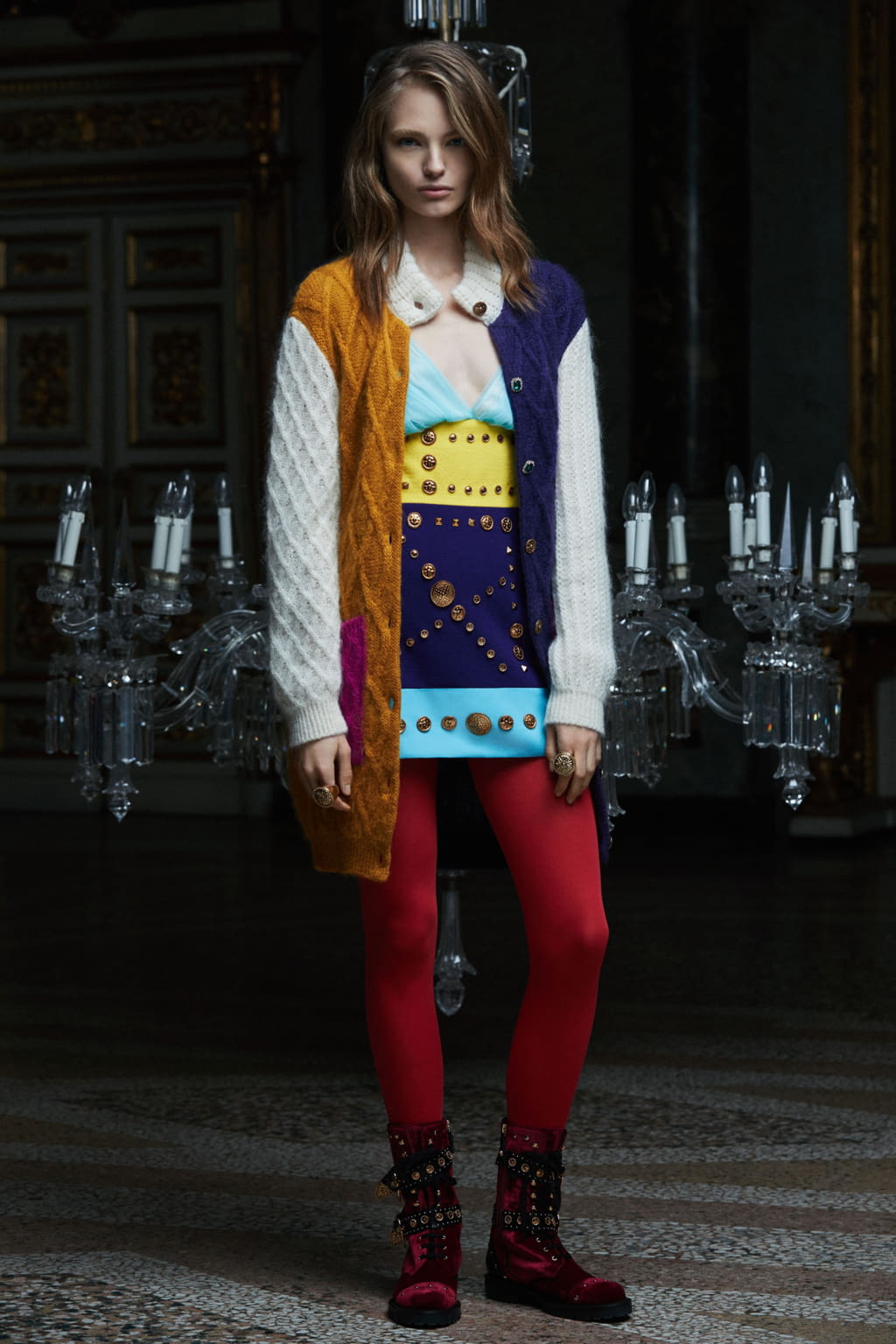 Fashion Week Milan Pre-Fall 2017 look 28 from the Fausto Puglisi collection womenswear