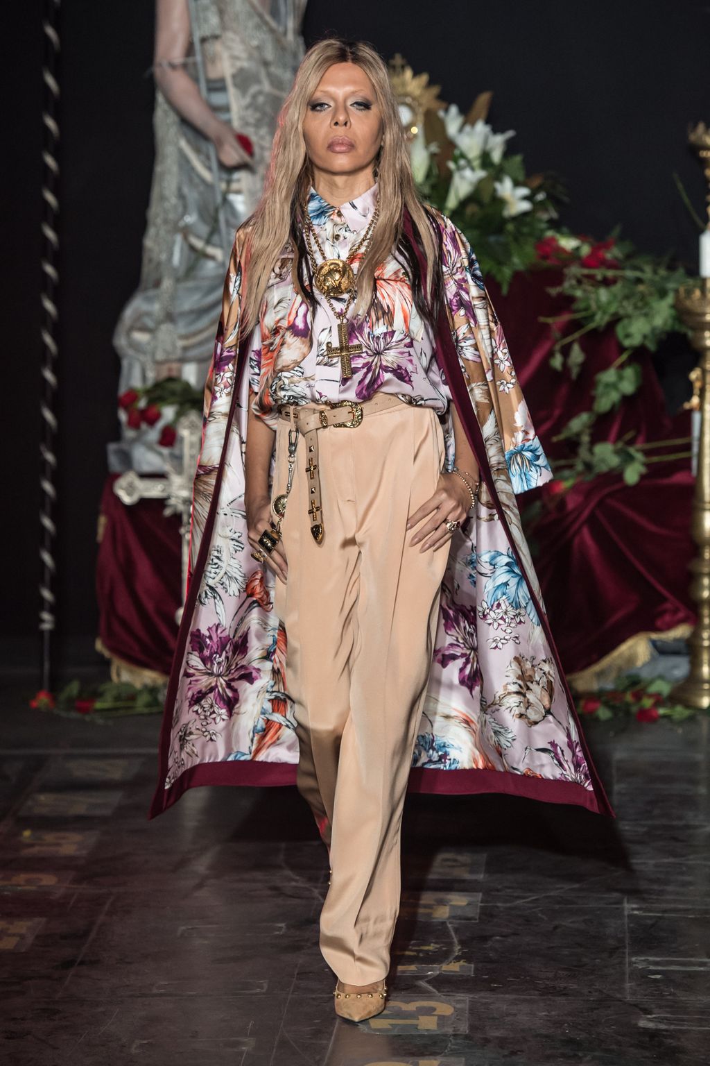 Fashion Week Milan Spring/Summer 2017 look 9 de la collection Fausto Puglisi womenswear