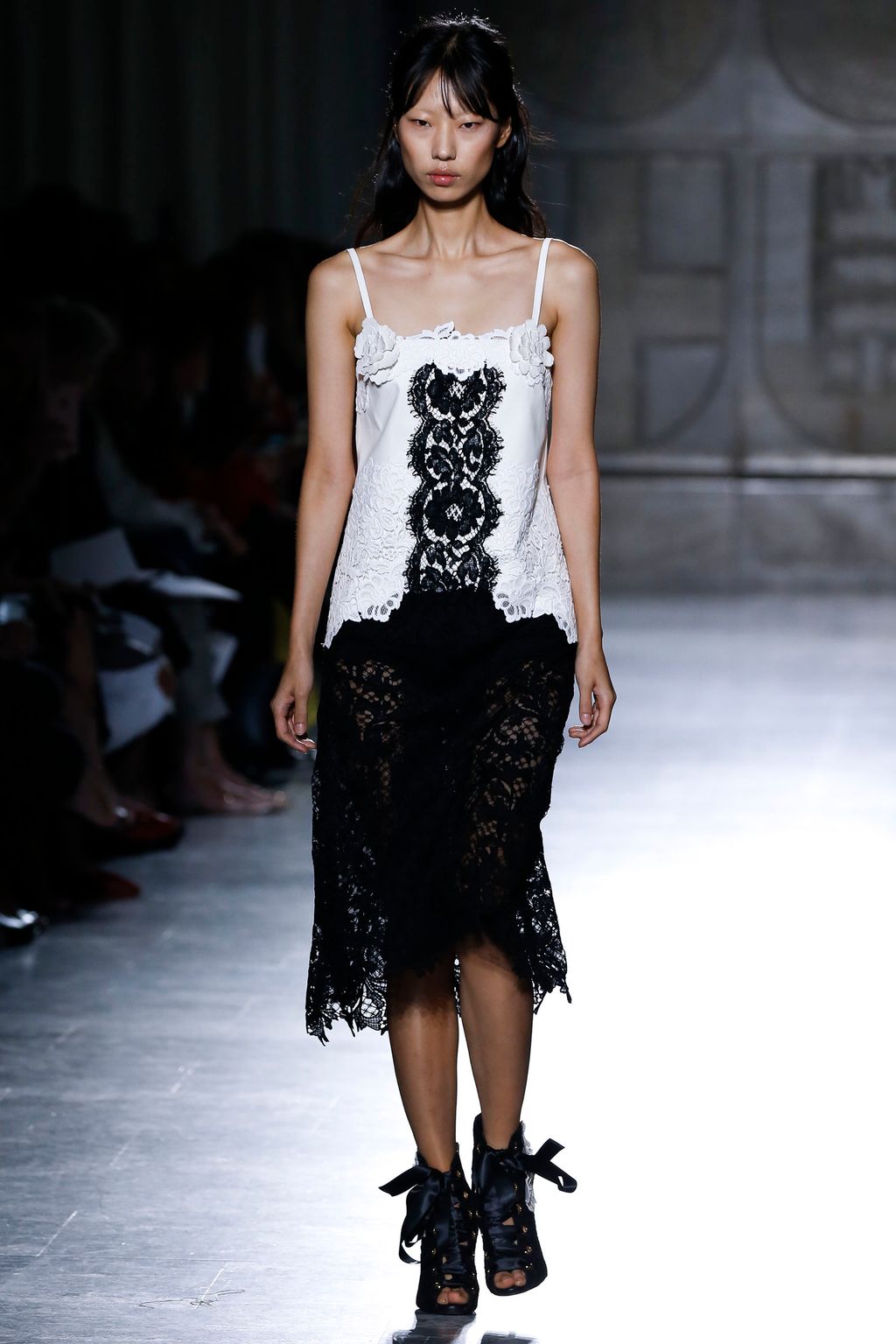 Fashion Week Milan Spring/Summer 2018 look 5 from the Fausto Puglisi collection womenswear