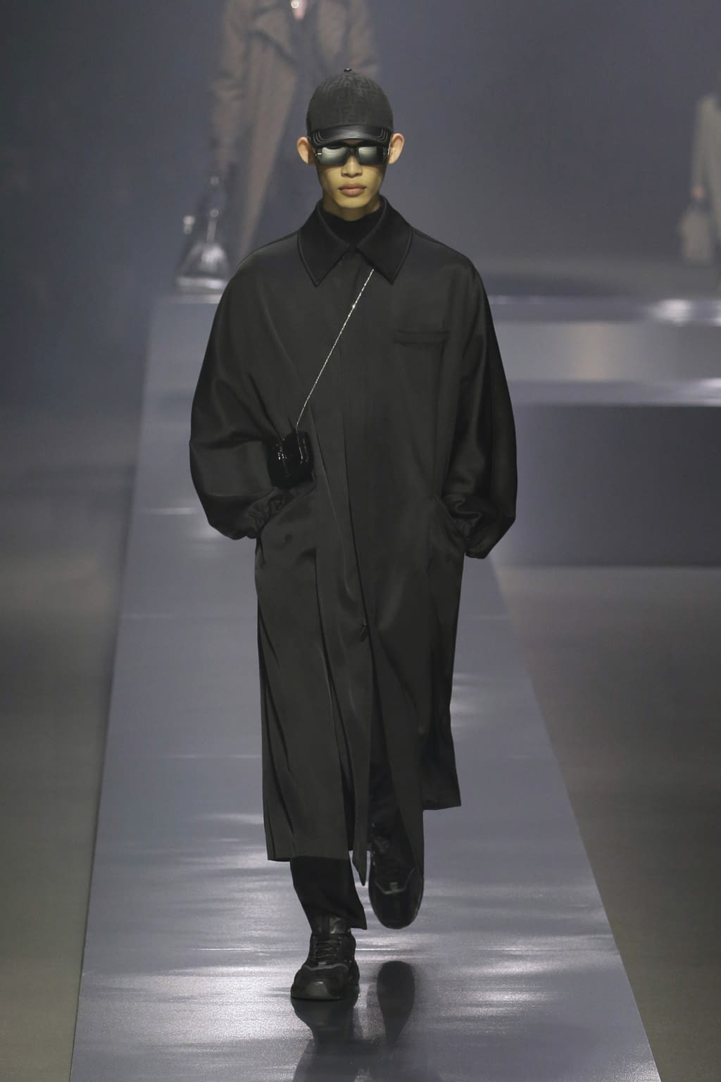 Fashion Week Milan Fall/Winter 2022 look 14 de la collection Fendi menswear
