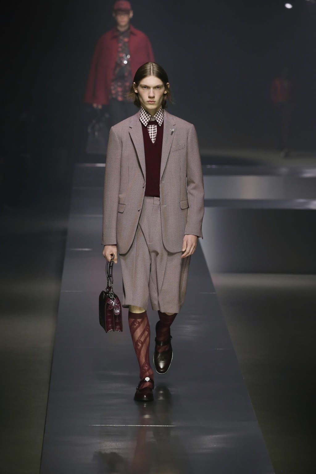 Fashion Week Milan Fall/Winter 2022 look 22 de la collection Fendi menswear