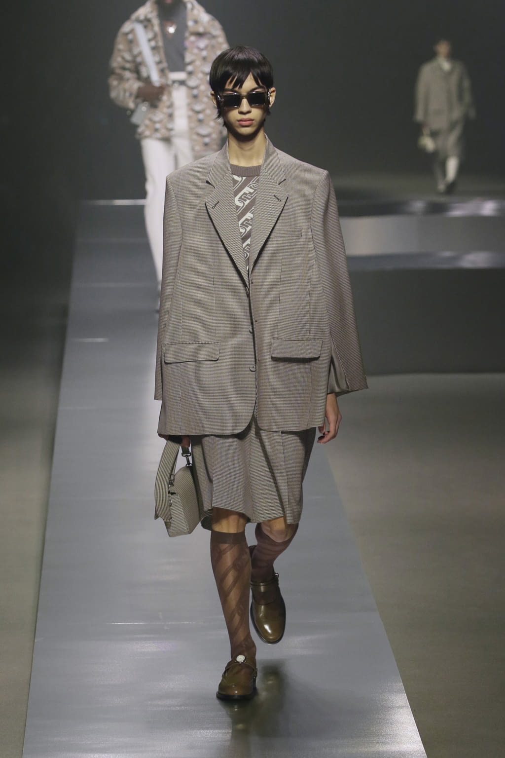 Fashion Week Milan Fall/Winter 2022 look 29 from the Fendi collection menswear