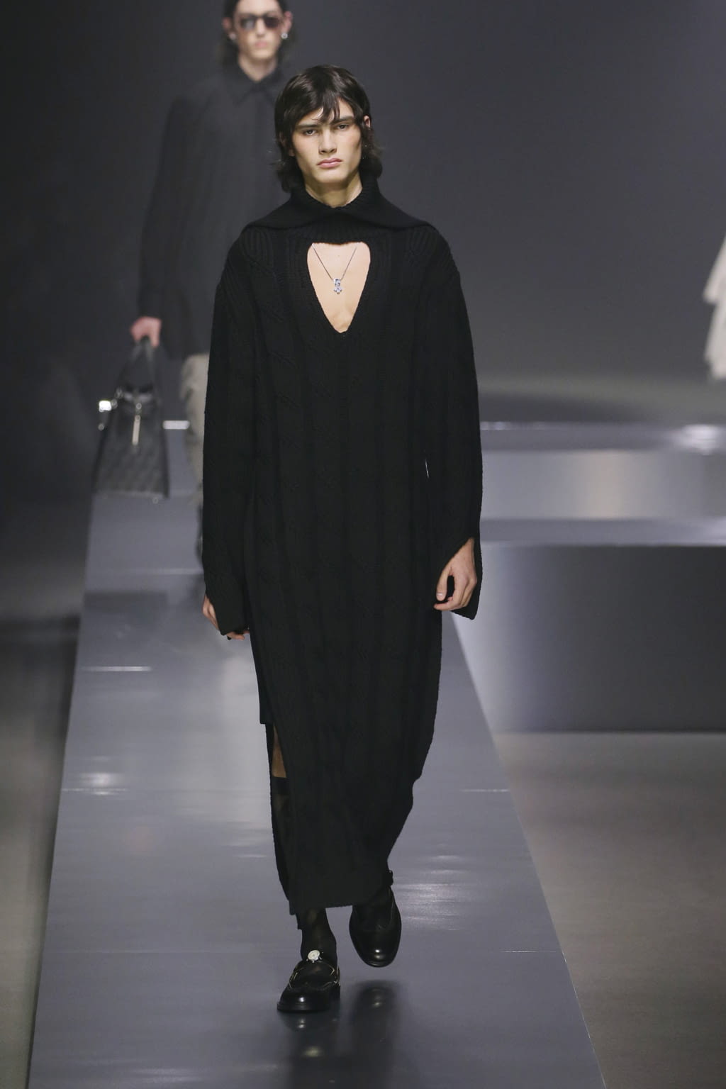 Fashion Week Milan Fall/Winter 2022 look 35 de la collection Fendi menswear