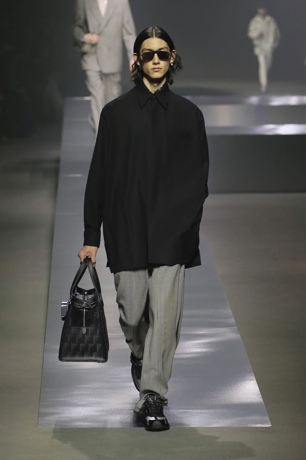 Fashion Week Milan Fall/Winter 2022 look 36 de la collection Fendi menswear