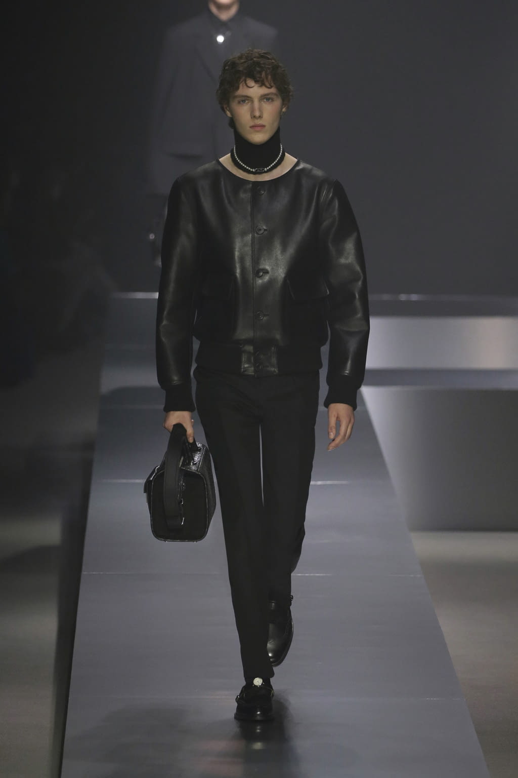 Fashion Week Milan Fall/Winter 2022 look 46 from the Fendi collection 男装