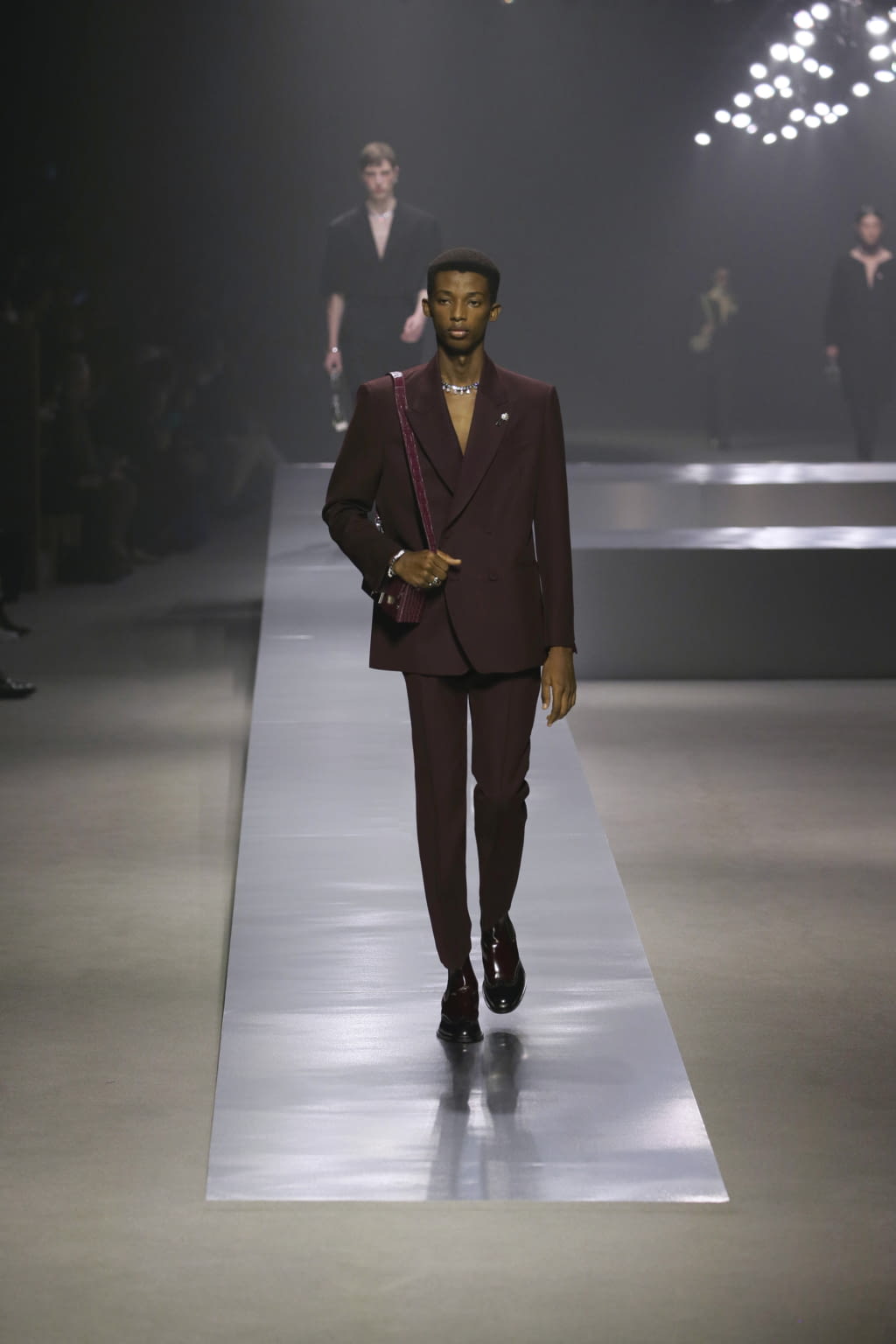 Fashion Week Milan Fall/Winter 2022 look 49 from the Fendi collection menswear