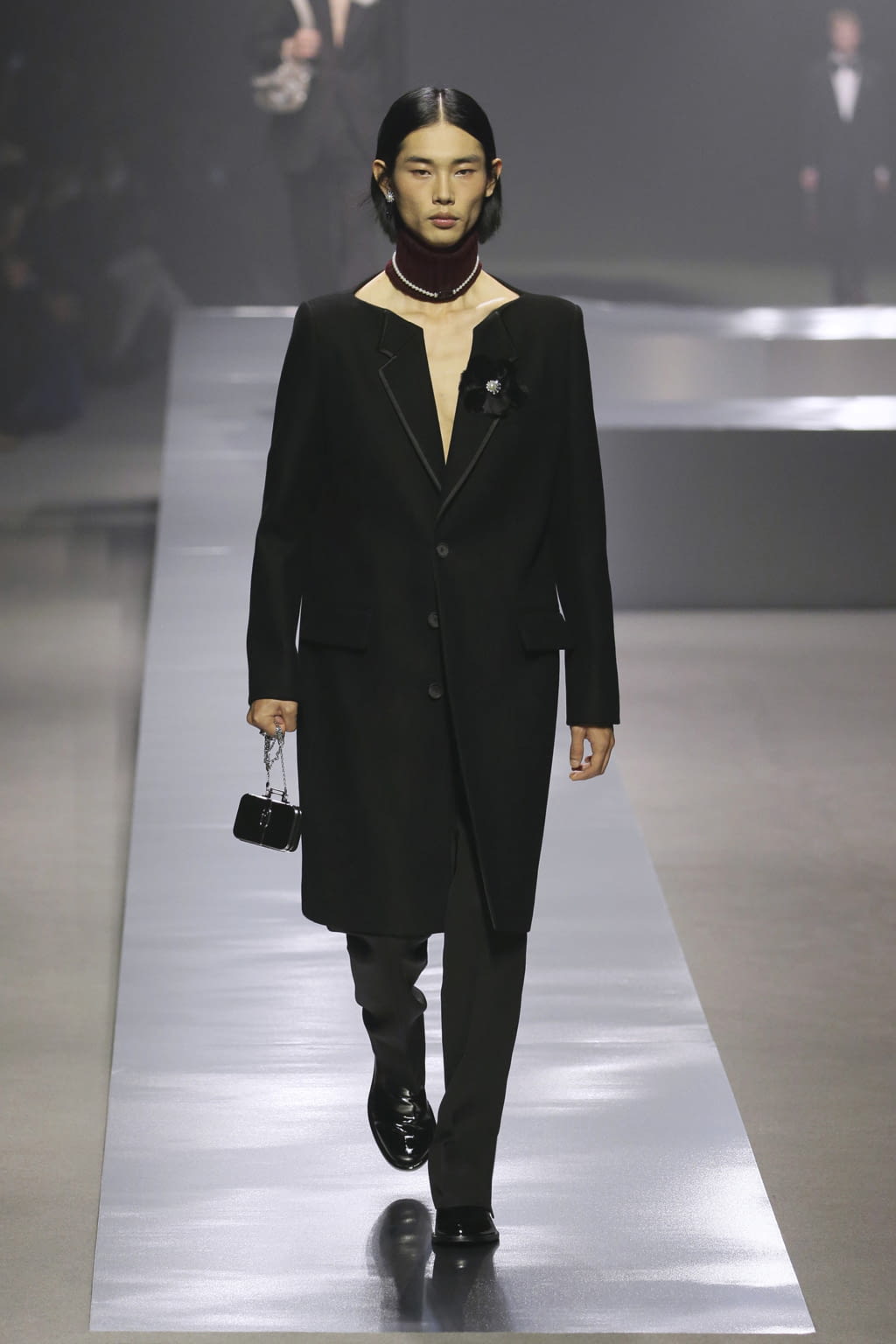 Fashion Week Milan Fall/Winter 2022 look 51 from the Fendi collection menswear