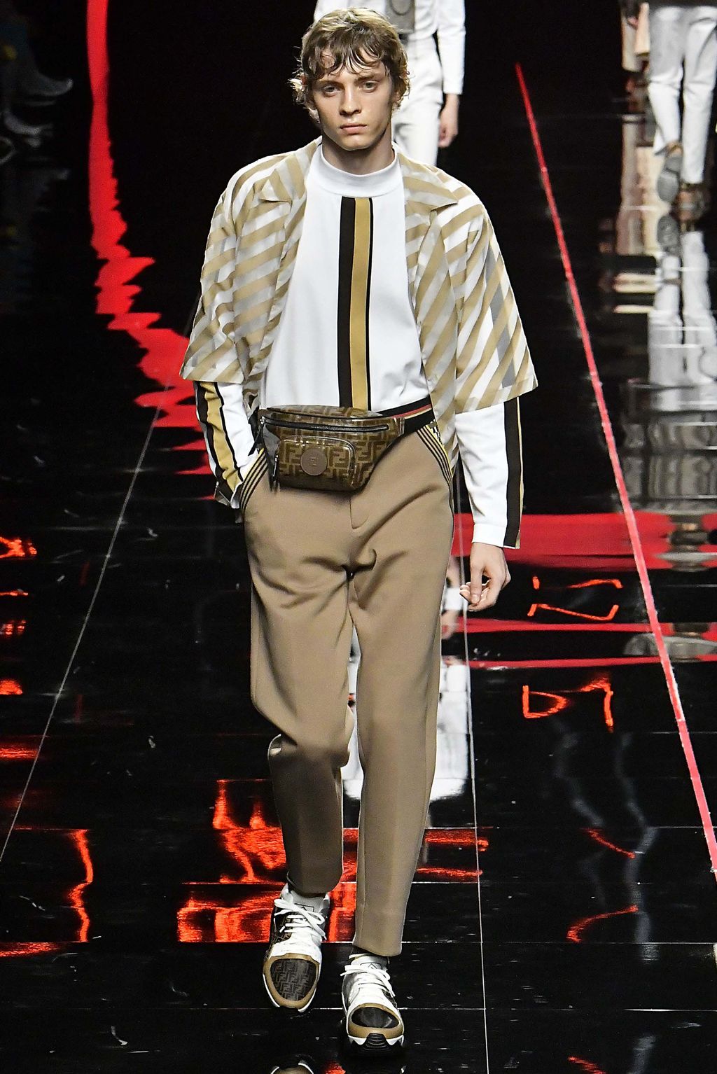 Fashion Week Milan Spring/Summer 2019 look 51 from the Fendi collection menswear