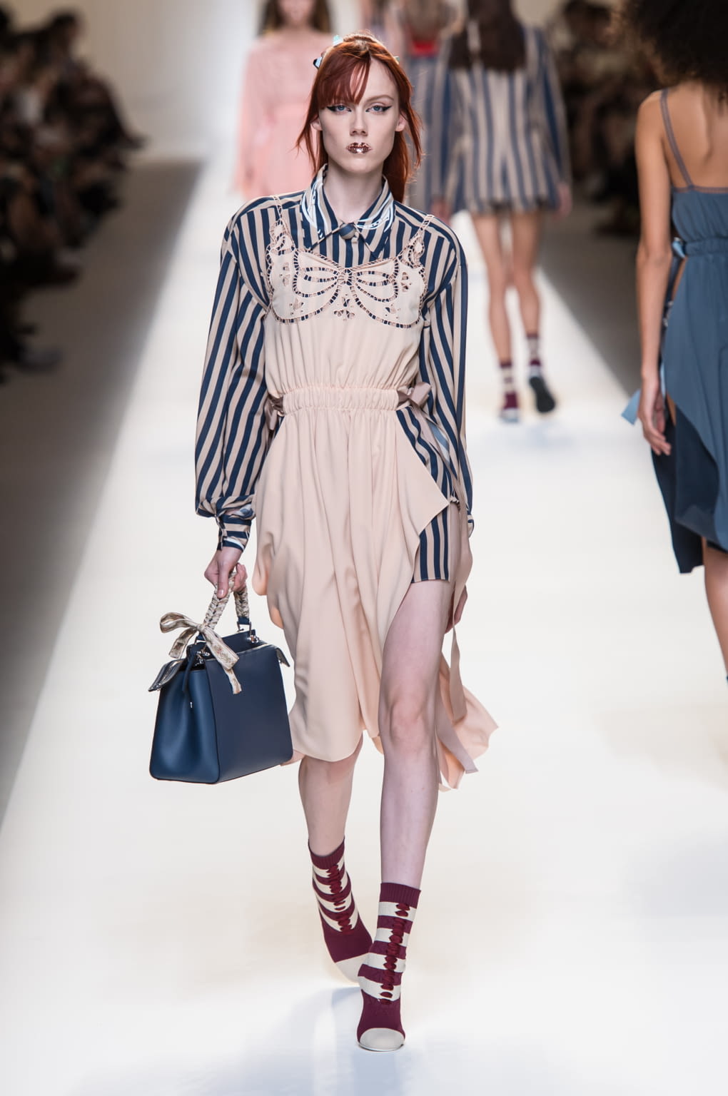 Fashion Week Milan Spring/Summer 2017 look 22 de la collection Fendi womenswear