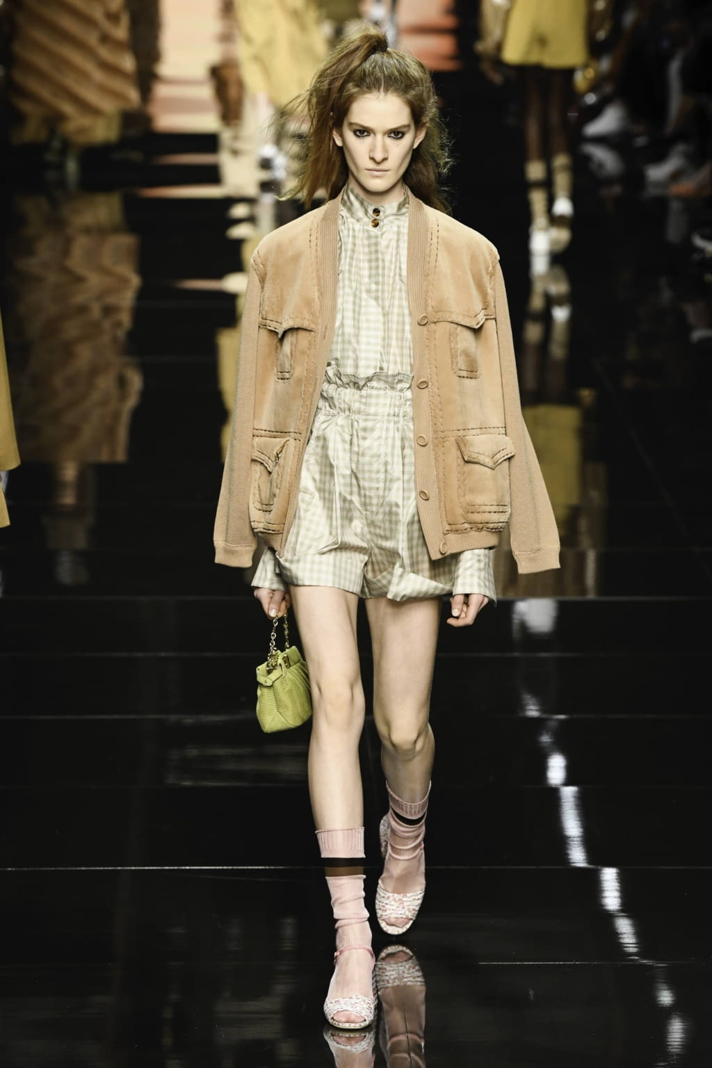 Fashion Week Milan Spring/Summer 2020 look 19 from the Fendi collection womenswear