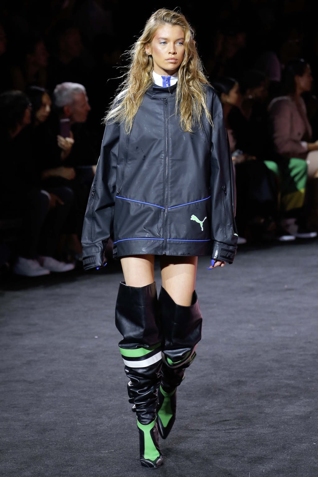 Fashion Week New York Spring/Summer 2018 look 45 de la collection Fenty x Puma by Rihanna womenswear