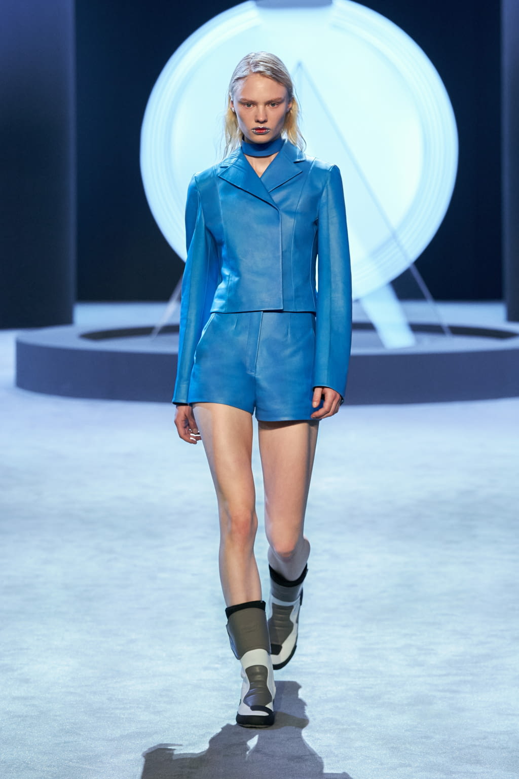Fashion Week Milan Fall/Winter 2021 look 6 de la collection Ferragamo womenswear