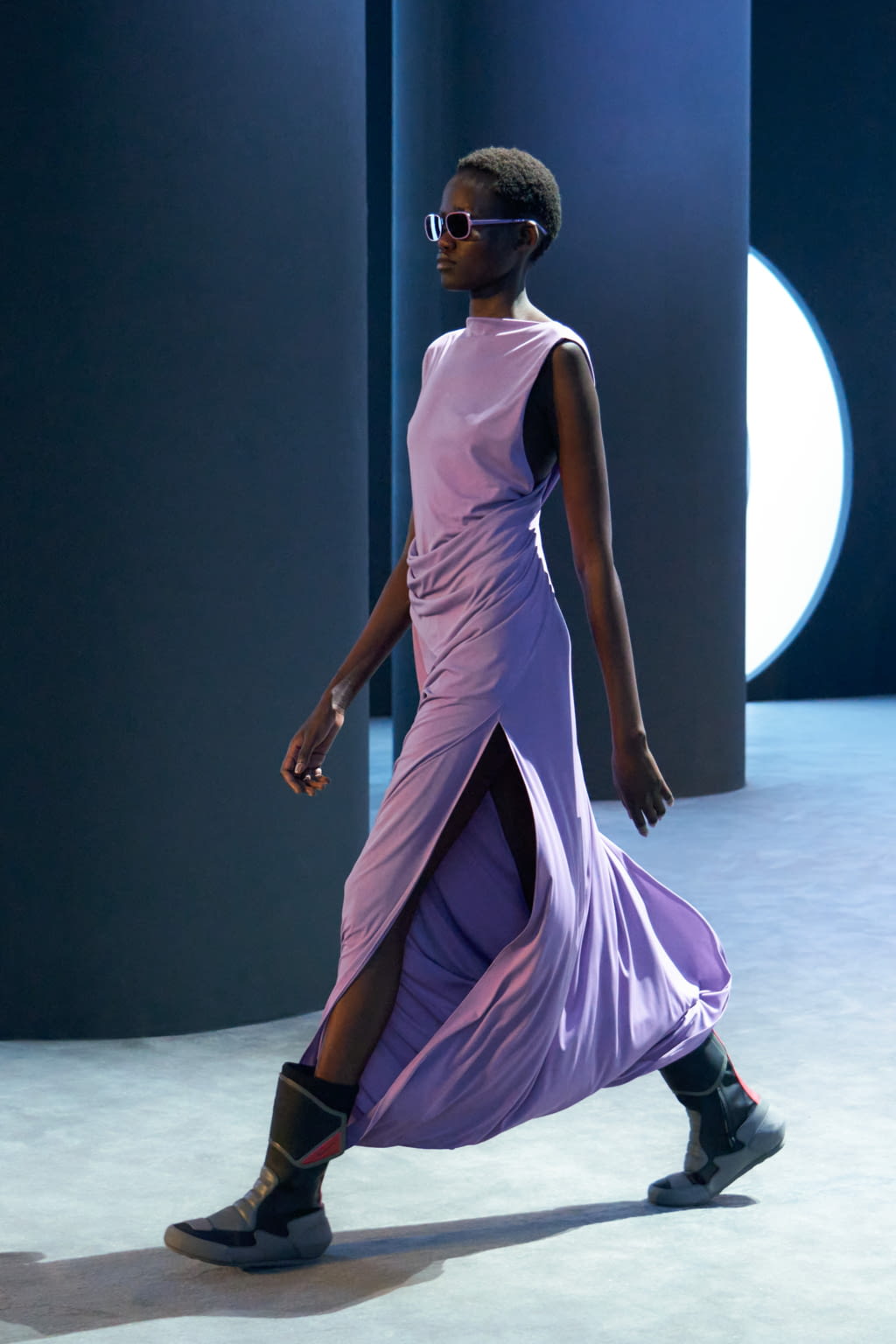 Fashion Week Milan Fall/Winter 2021 look 35 de la collection Ferragamo womenswear
