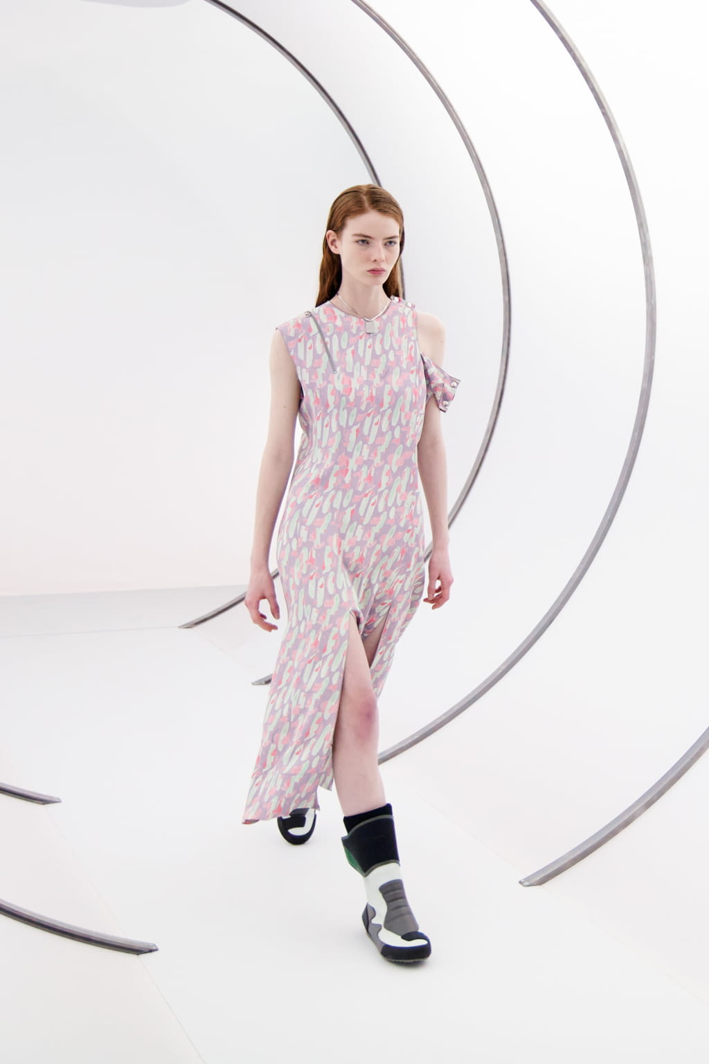 Fashion Week Milan Fall/Winter 2021 look 37 from the Ferragamo collection womenswear
