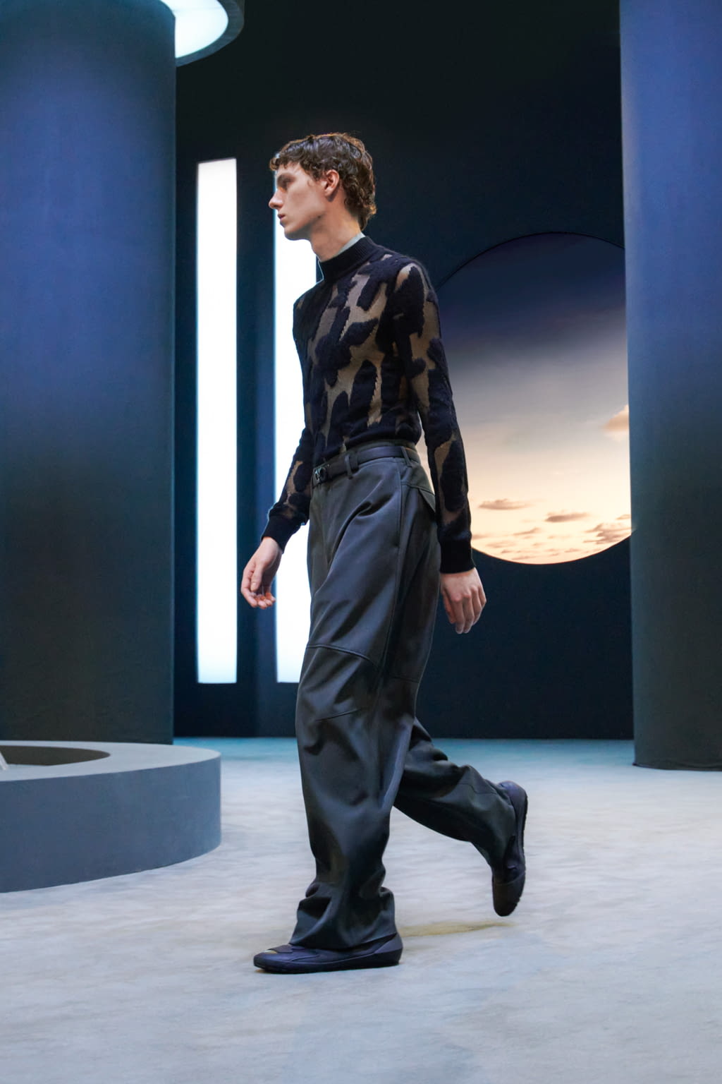 Fashion Week Milan Fall/Winter 2021 look 48 from the Ferragamo collection womenswear