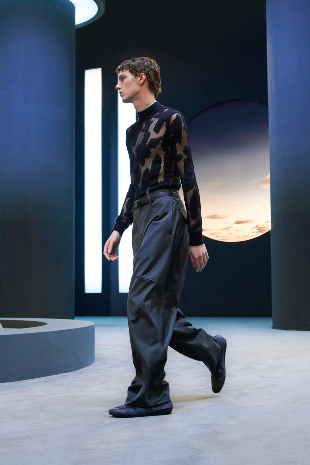 Fashion Week Milan Fall/Winter 2021 look 48 de la collection Ferragamo womenswear