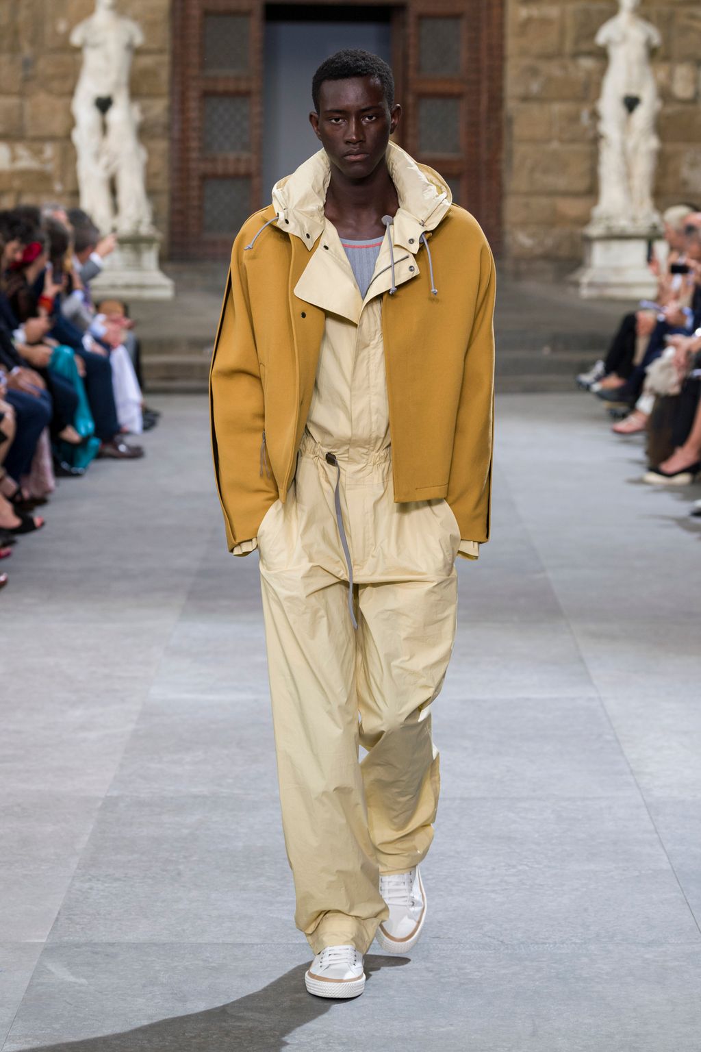 Fashion Week Florence Spring/Summer 2020 look 7 from the Ferragamo collection menswear