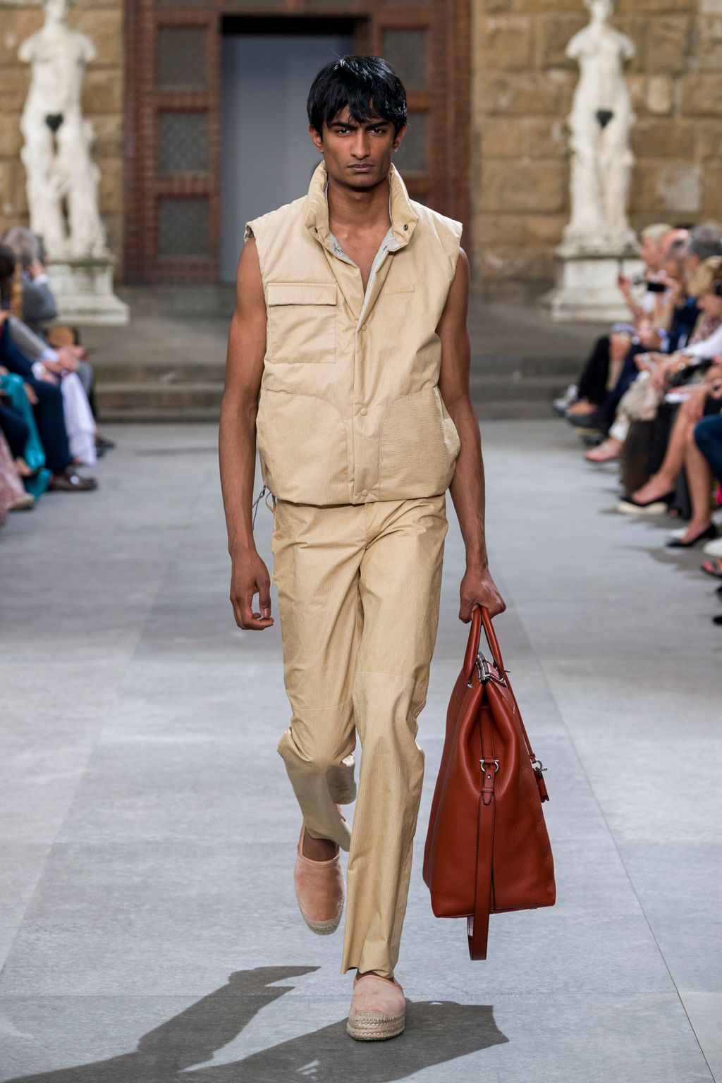 Fashion Week Florence Spring/Summer 2020 look 9 from the Ferragamo collection menswear