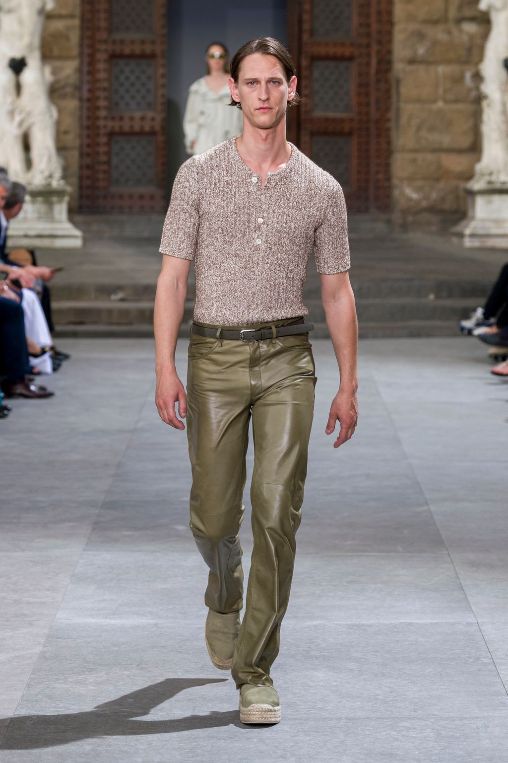 Fashion Week Florence Spring/Summer 2020 look 14 from the Ferragamo collection menswear