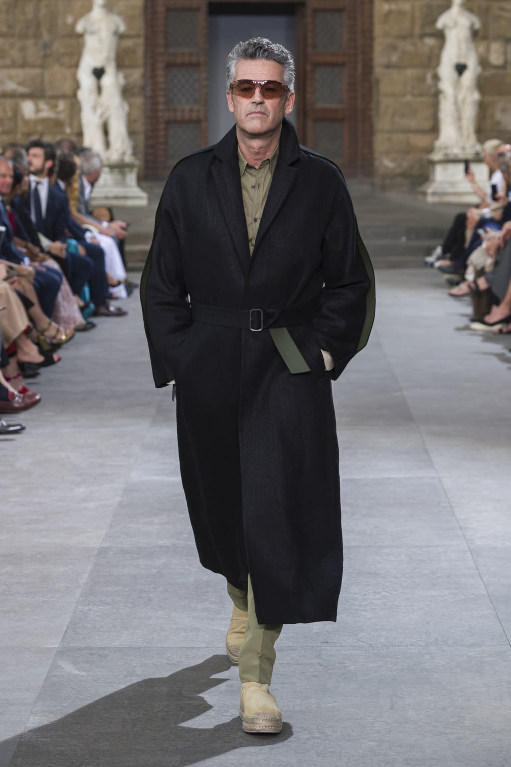 Fashion Week Florence Spring/Summer 2020 look 20 from the Ferragamo collection menswear
