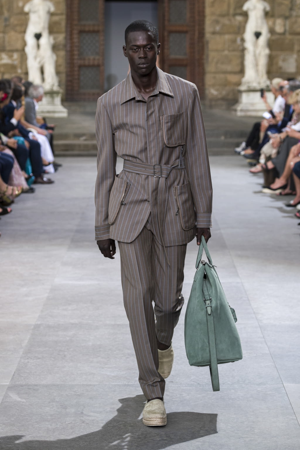 Fashion Week Florence Spring/Summer 2020 look 21 from the Ferragamo collection menswear
