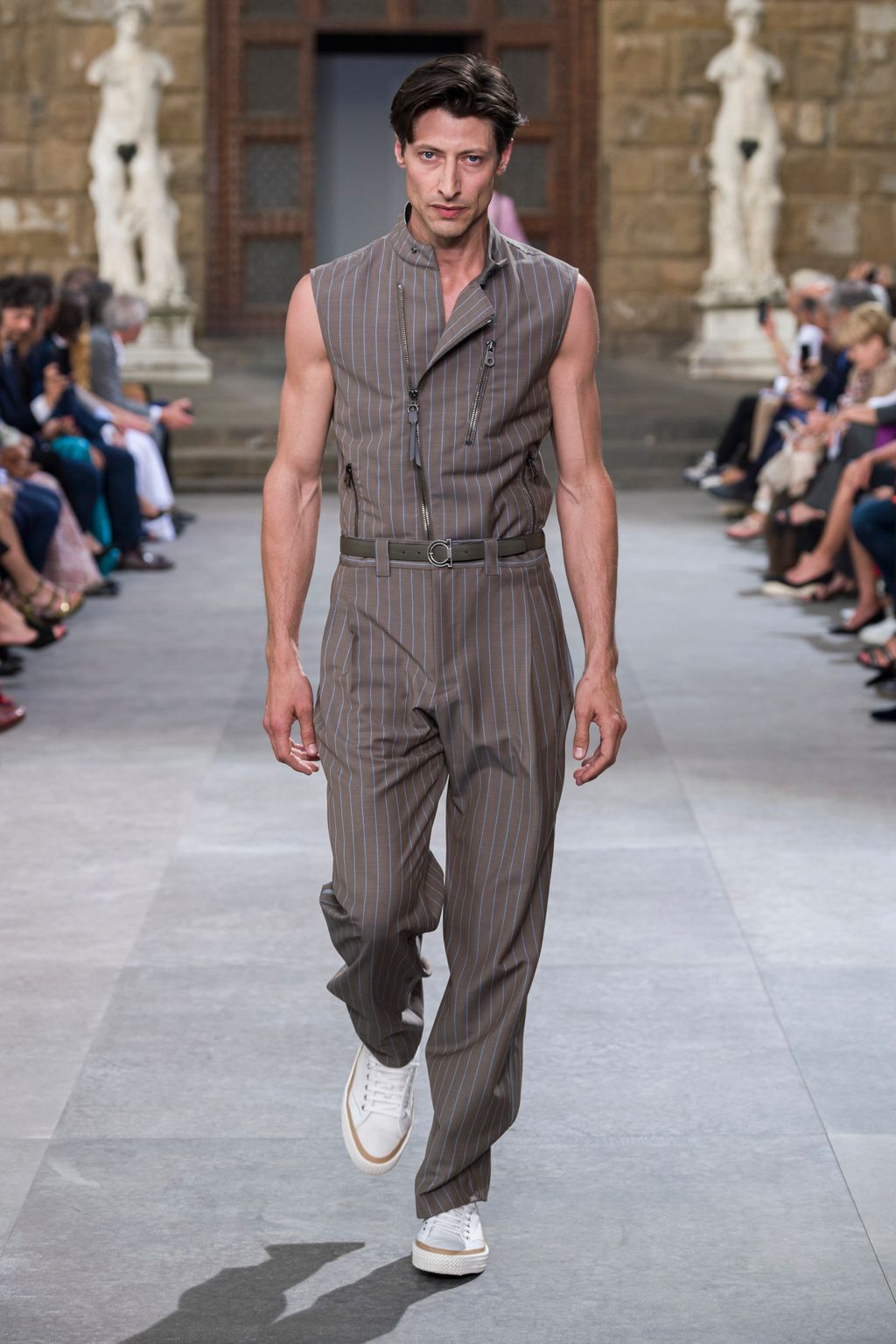 Fashion Week Florence Spring/Summer 2020 look 22 from the Ferragamo collection menswear