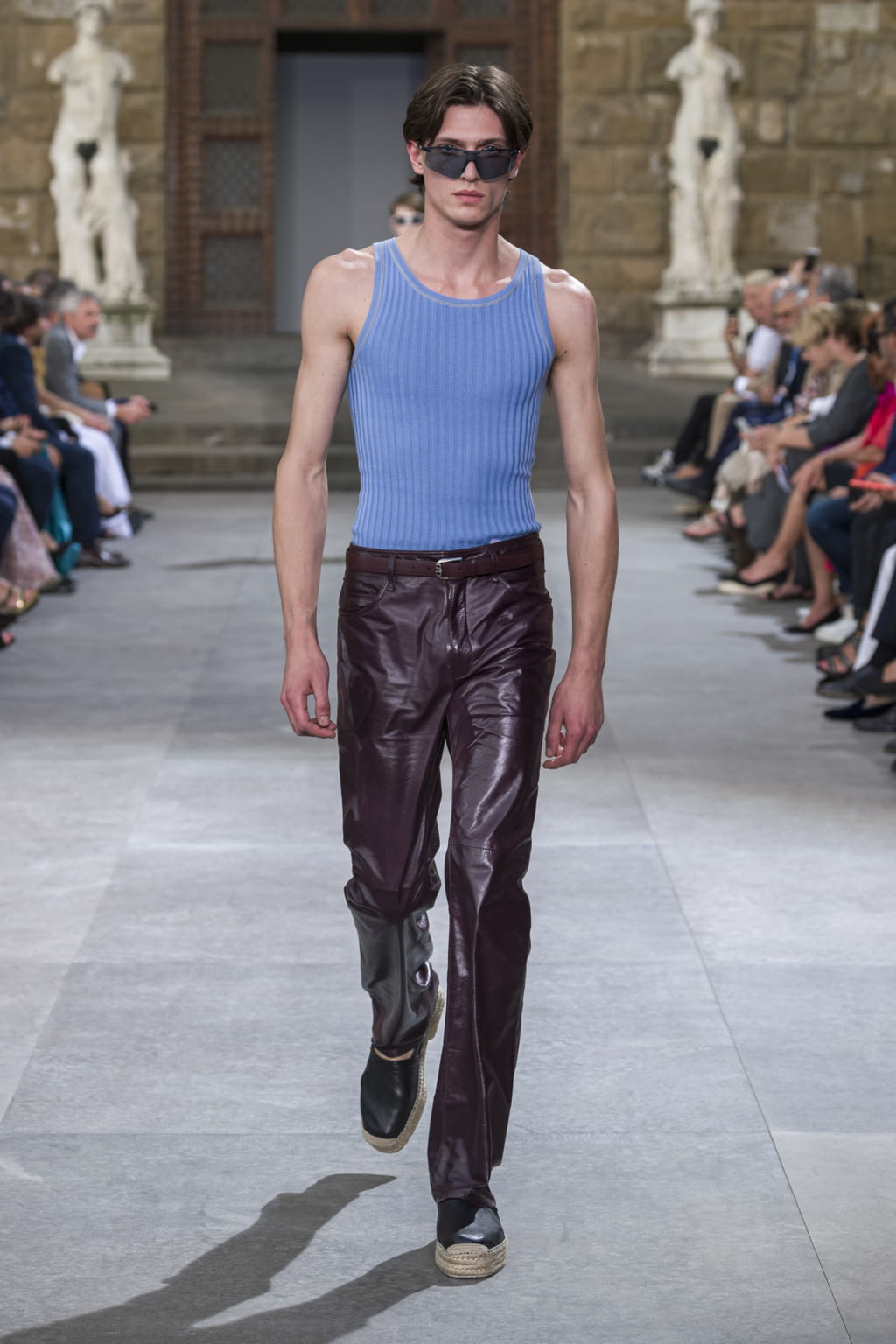 Fashion Week Florence Spring/Summer 2020 look 24 from the Ferragamo collection menswear