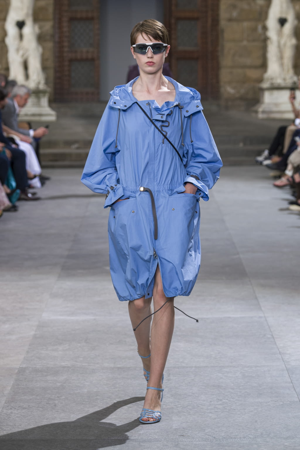 Fashion Week Florence Spring/Summer 2020 look 25 from the Ferragamo collection 男装
