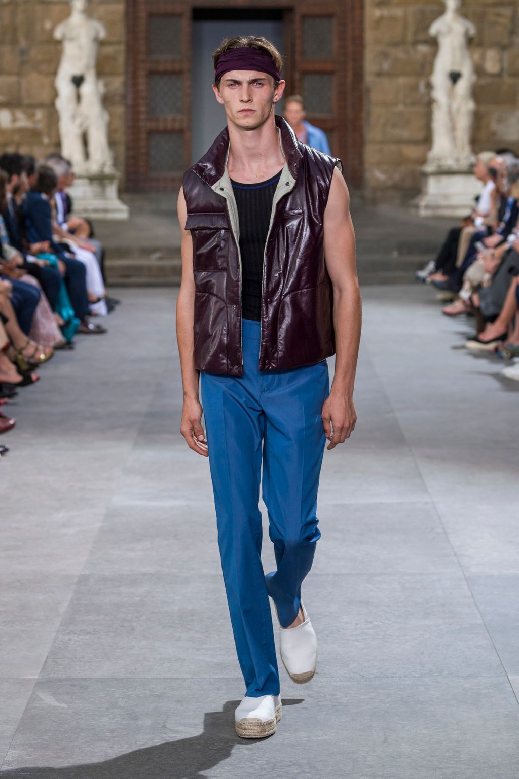 Fashion Week Florence Spring/Summer 2020 look 28 from the Ferragamo collection 男装