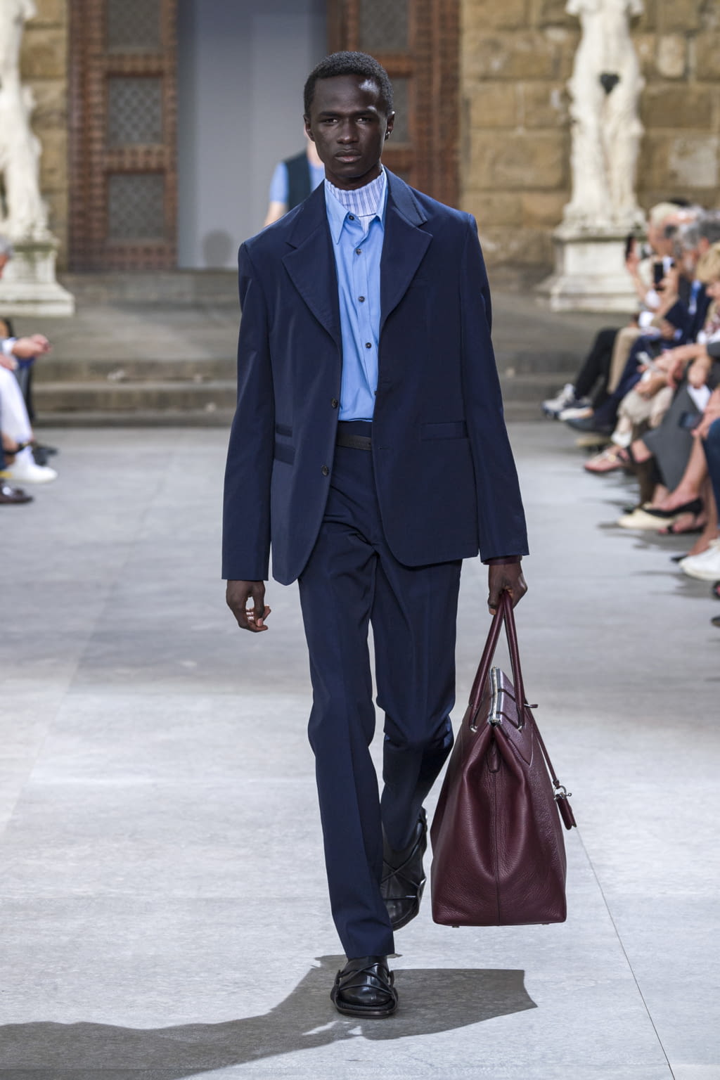 Fashion Week Florence Spring/Summer 2020 look 30 from the Ferragamo collection 男装
