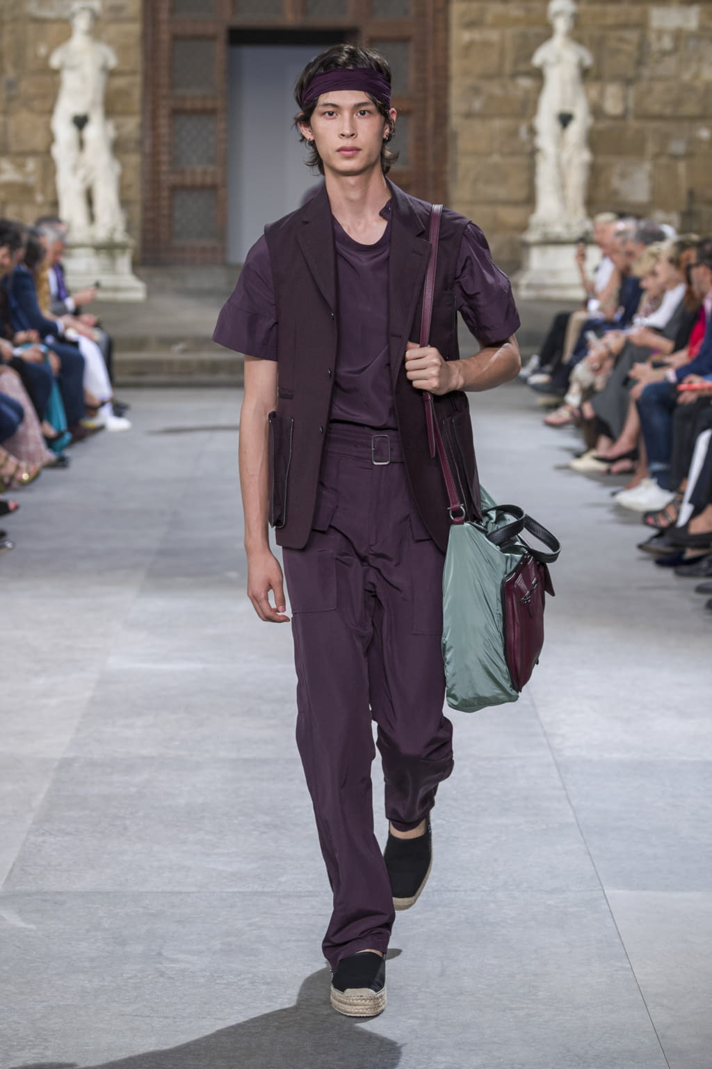 Fashion Week Florence Spring/Summer 2020 look 33 from the Ferragamo collection menswear