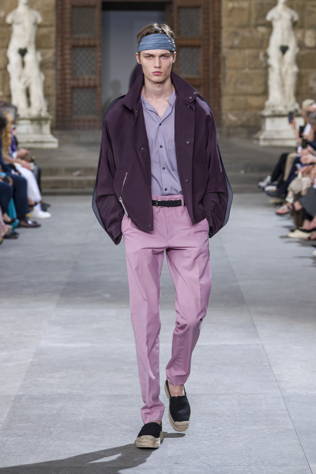 Fashion Week Florence Spring/Summer 2020 look 34 from the Ferragamo collection menswear