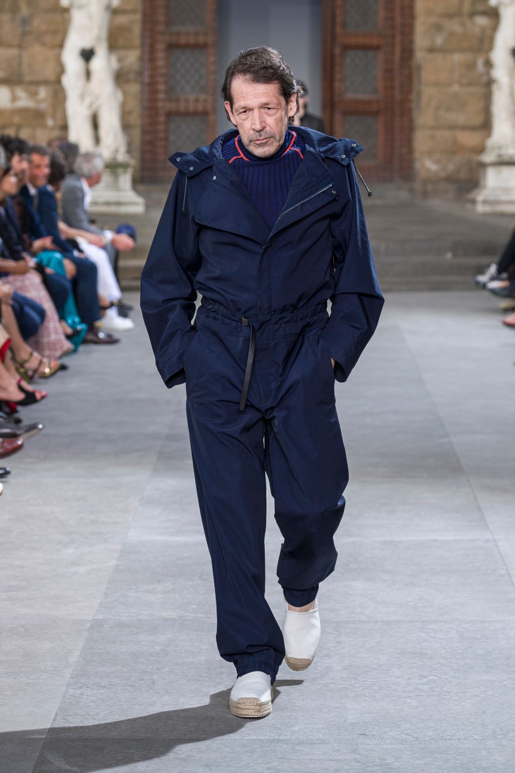 Fashion Week Florence Spring/Summer 2020 look 38 from the Ferragamo collection menswear