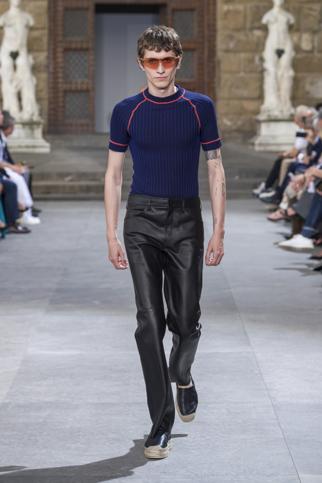 Fashion Week Florence Spring/Summer 2020 look 40 from the Ferragamo collection menswear