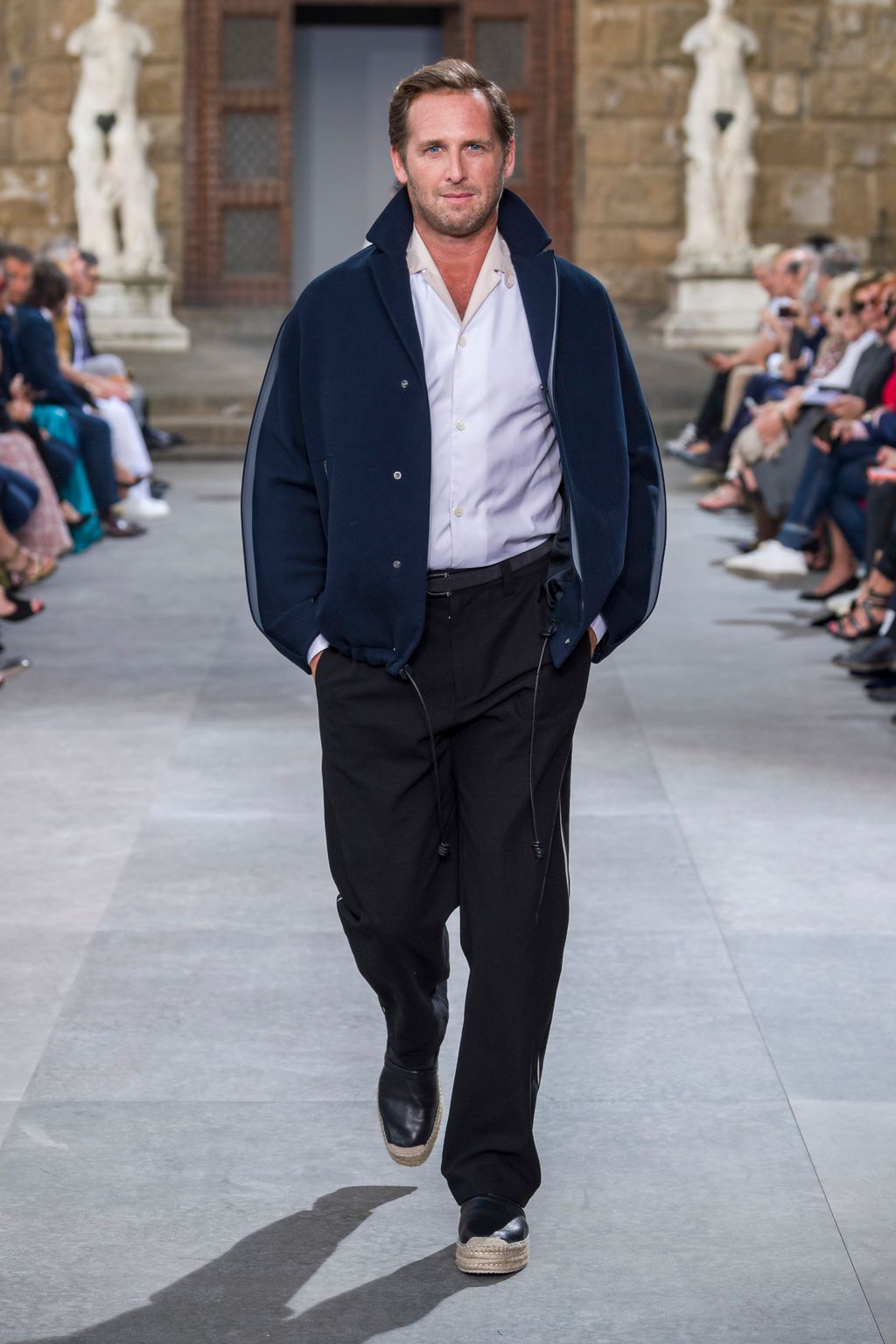 Fashion Week Florence Spring/Summer 2020 look 42 from the Ferragamo collection 男装