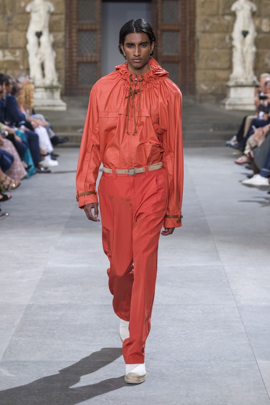 Fashion Week Florence Spring/Summer 2020 look 45 from the Ferragamo collection menswear