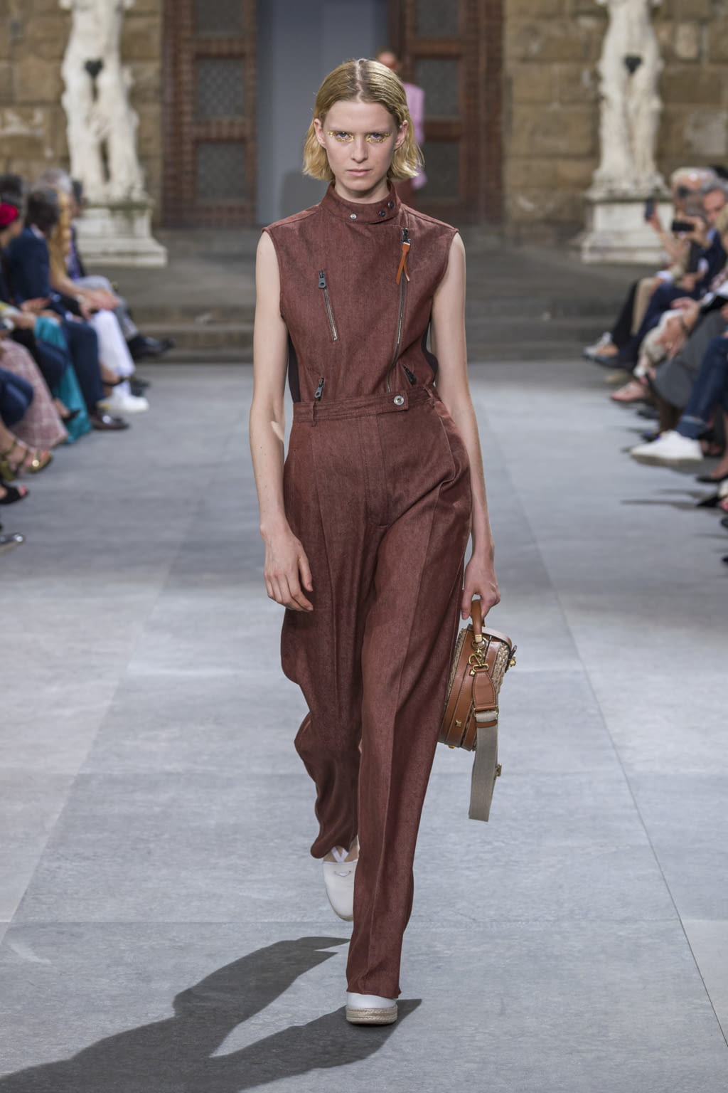Fashion Week Florence Spring/Summer 2020 look 47 from the Ferragamo collection 男装