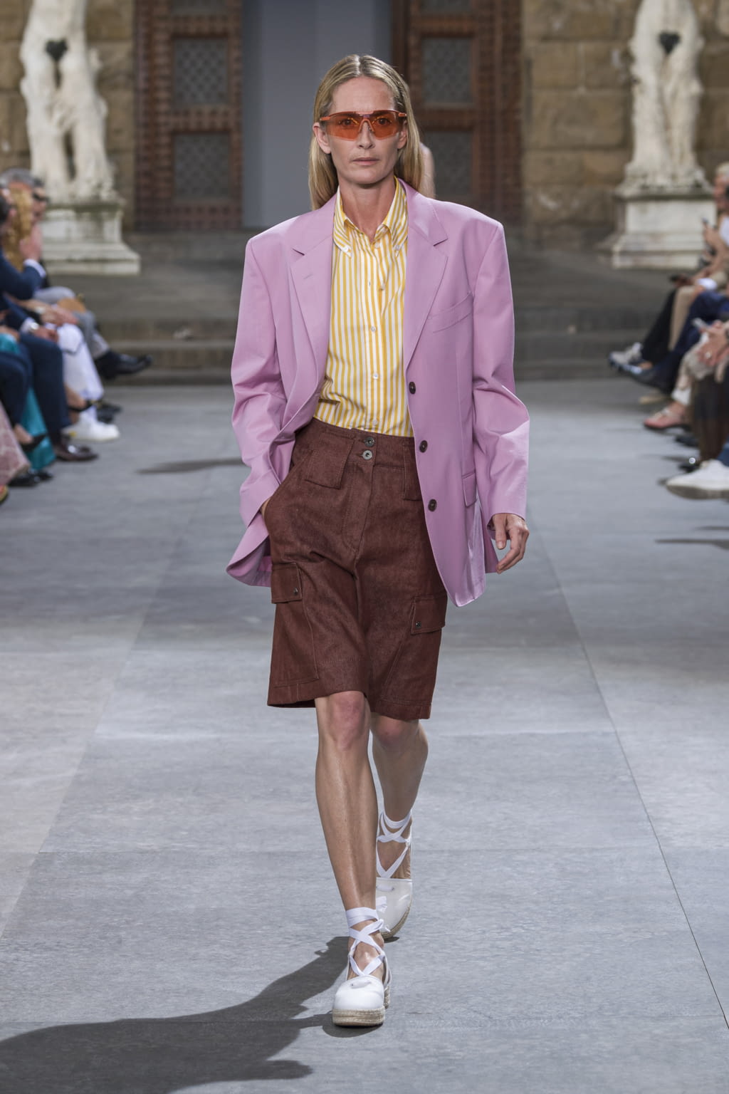 Fashion Week Florence Spring/Summer 2020 look 48 from the Ferragamo collection menswear
