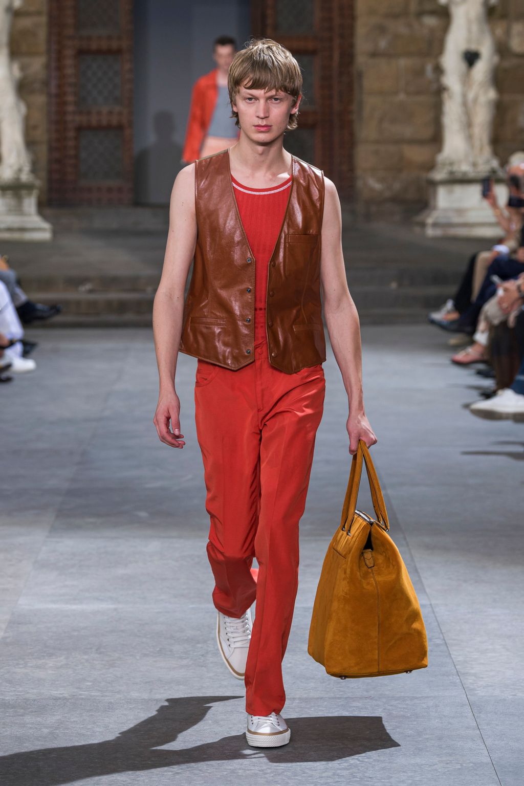 Fashion Week Florence Spring/Summer 2020 look 49 from the Ferragamo collection menswear