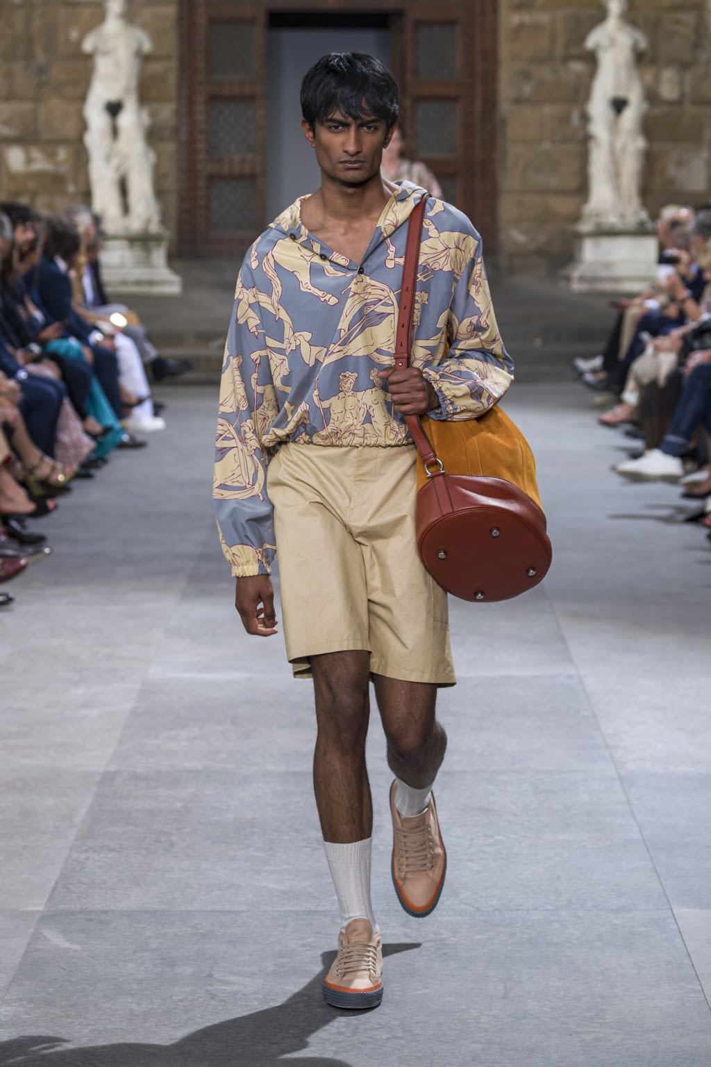 Fashion Week Florence Spring/Summer 2020 look 54 from the Ferragamo collection menswear