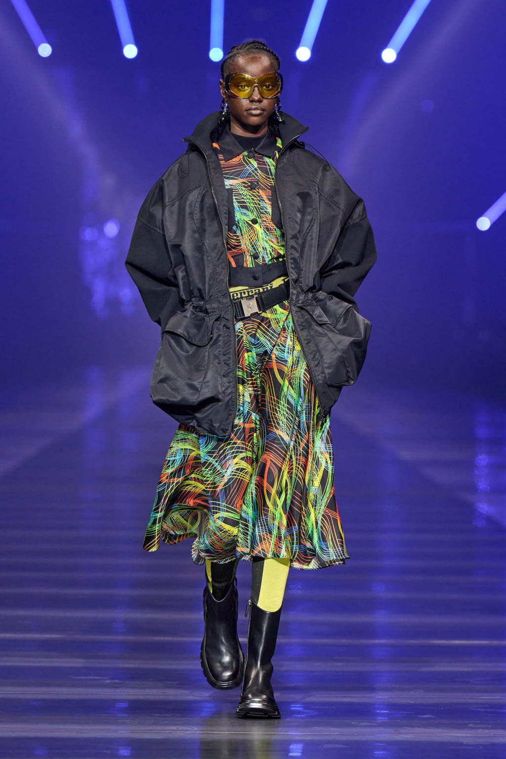 Fashion Week Milan Fall/Winter 2022 look 31 from the Ferrari collection womenswear