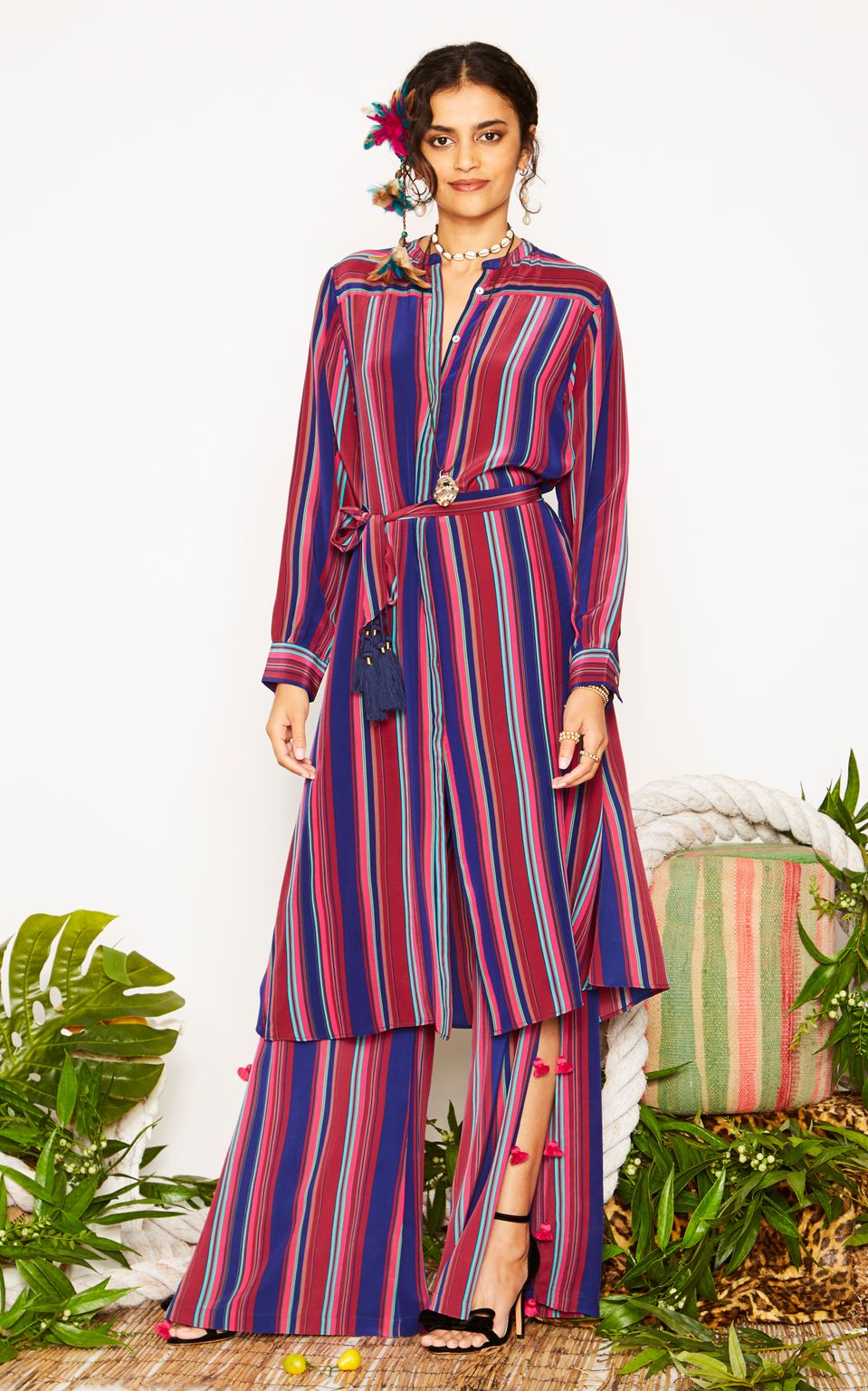Fashion Week New York Spring/Summer 2019 look 35 from the Figue collection womenswear
