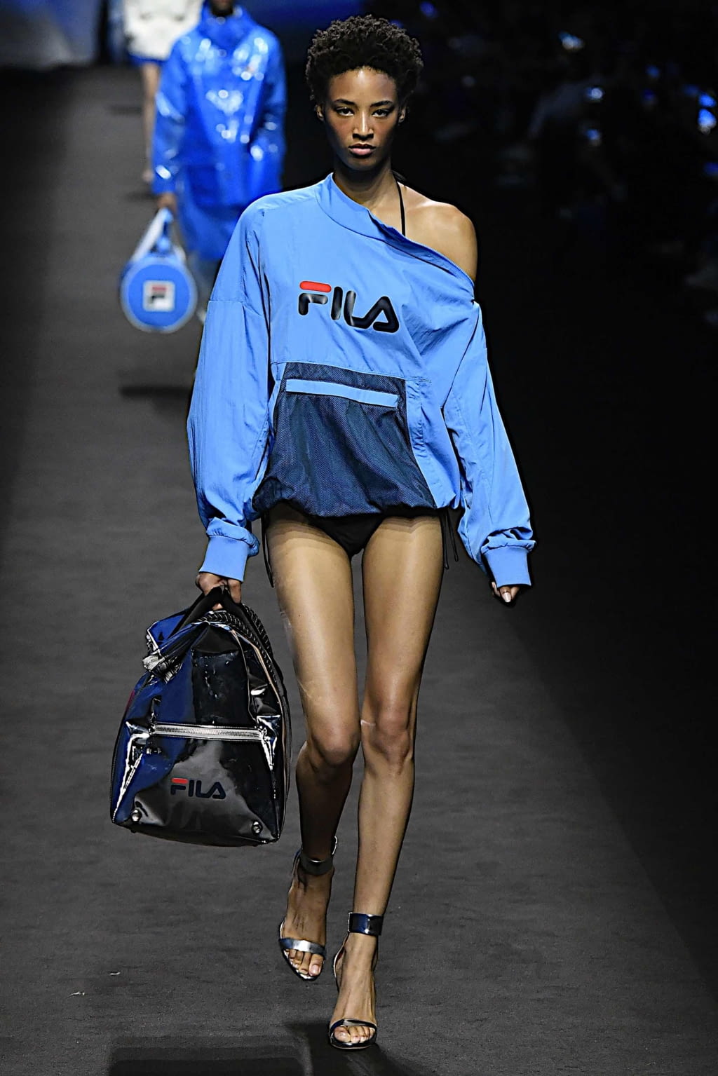 Fashion Week Milan Spring/Summer 2020 look 11 de la collection Fila womenswear