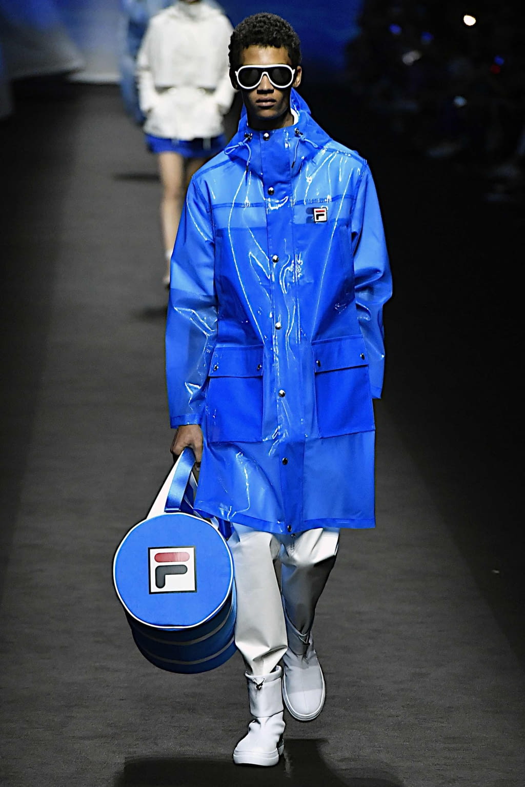Fashion Week Milan Spring/Summer 2020 look 12 from the Fila collection womenswear