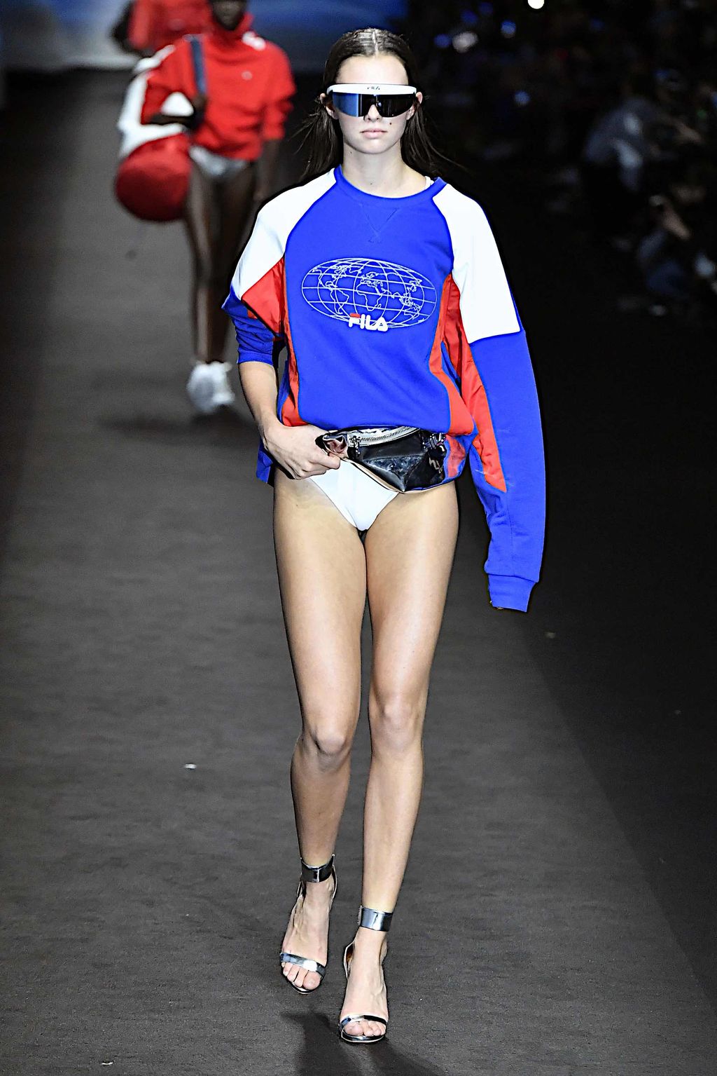 Fashion Week Milan Spring/Summer 2020 look 22 from the Fila collection womenswear