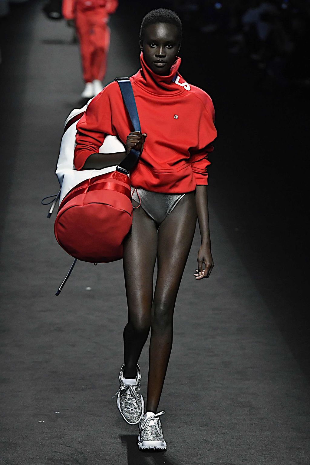 Fashion Week Milan Spring/Summer 2020 look 23 from the Fila collection womenswear