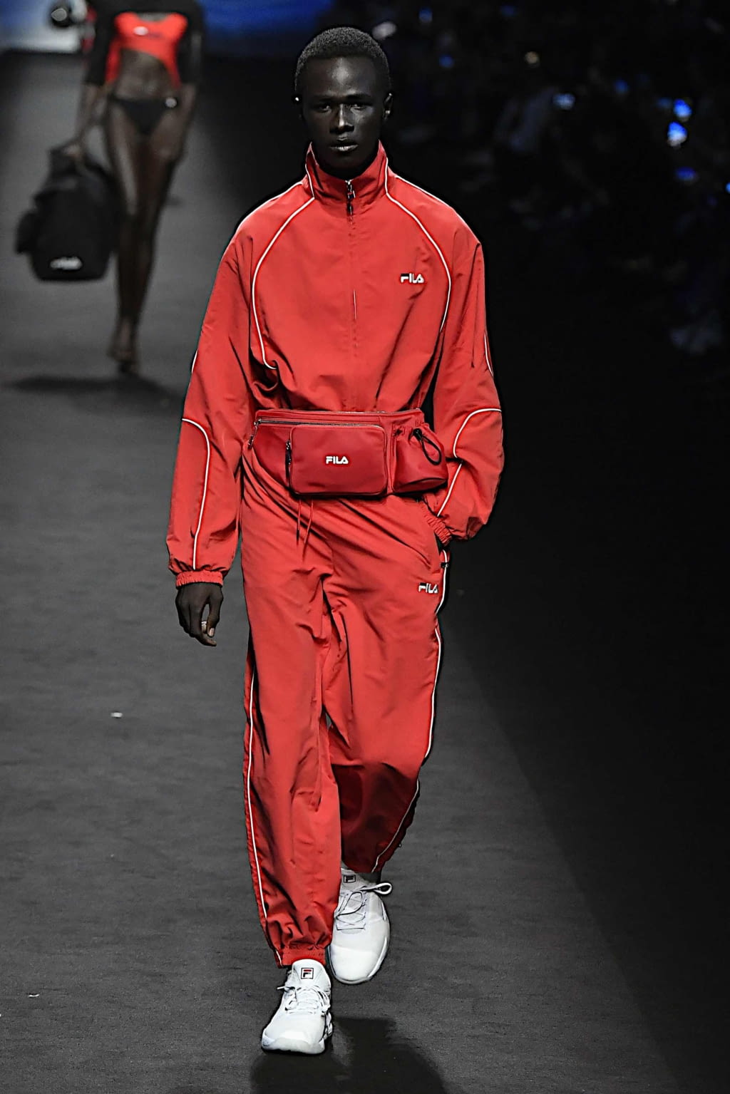 Fashion Week Milan Spring/Summer 2020 look 24 from the Fila collection womenswear