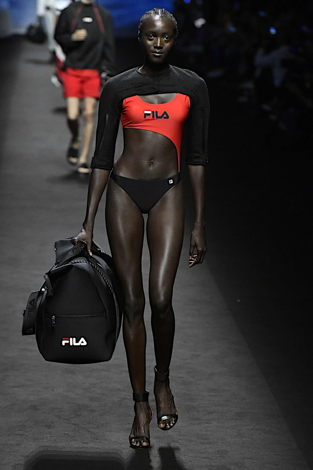 Fashion Week Milan Spring/Summer 2020 look 25 from the Fila collection womenswear