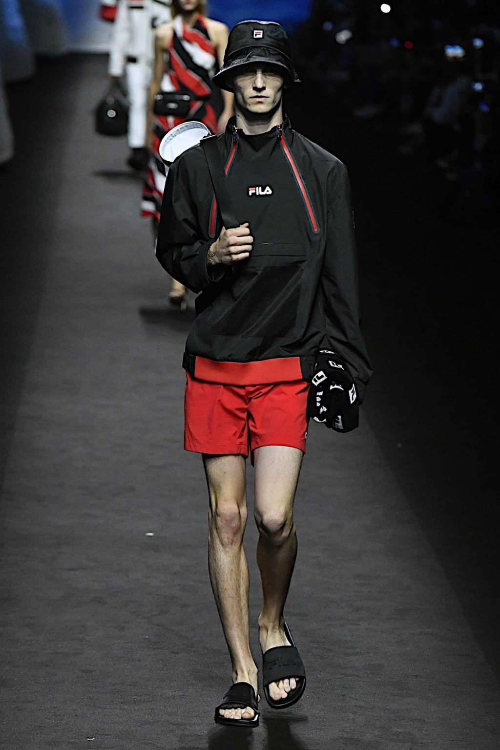 Fashion Week Milan Spring/Summer 2020 look 26 de la collection Fila womenswear